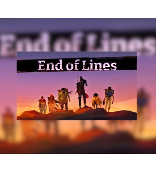 End of Lines Switch Nintendo eShop Key EUROPE
